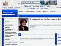 Lorraine A. Cortes-Vazquez, Secretary of State