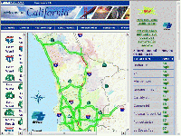 San Diego Area Traffic Report