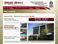 Kansas City, MO Drury Inn and Suites