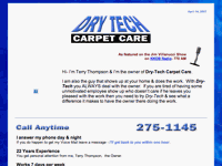 Dry Tech Carpet Care