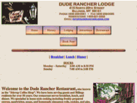 Dude Rancher Lodge Restaurant