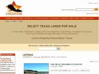 Texas Land and Rural Property for Sale