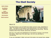The Ebell Society