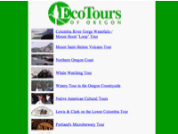 Eco Tours of Oregon
