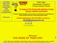 Eddie May Murder Mystery Dinner Theater