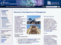 Department of Management - The University of Bristol