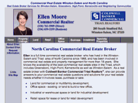 Commercial Realtor Ellen Moore