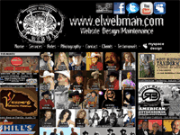 www.elwebman.com Website Design and Maintenance