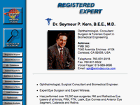 Dr. Seymour P. Kern, Ophthalmologist