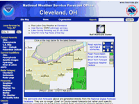 NWS Cleveland Ohio Forecast Office
