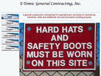 E-Tomic General Contracting, Inc.