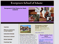 Evergreen School of Music