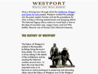 Westport: Where The West Began