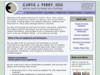 Curtis J. Perry, DDS