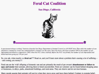 Feral Cat Coalition