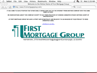 First Mortgage Group