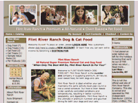 Flint River Ranch dog food