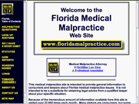 Florida Medical Malpractice