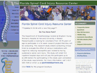 Florida Spinal Cord Injury Resource Center