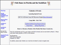 Florida International Folk Dance