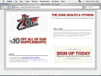 The Zone Health and Fitness