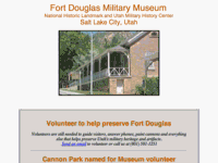 Fort Douglas Utah