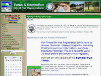 Fort Wayne Parks and Recreation