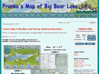 Big Bear Lake Fishing, Boating and Recreation