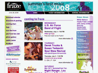 Fraze Pavilion - Summer's Best Music