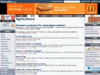 FresnoBee.com: Agriculture