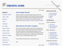 Fresno Jobs