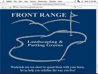 Front Range Landscaping and Putting Greens, Inc