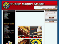 Funky Munky Music Online Store