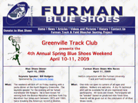 Furman Blue Shoes