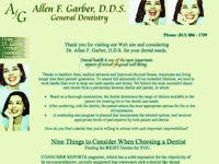 Allen F. Garber, D.D.S.
