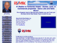Fairbanks Real Estate Agent, Gene DuVal