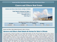 Geneva and Elburn Real Estate