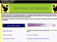 Genomics at Liverpool