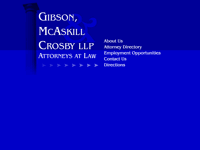 Gibson, McAskill and Crosby LLP