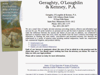 Geraghty, O'Loughlin and Kenney