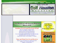 Golf Houston Magazine