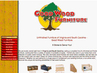 Good Wood Unfinished Furniture