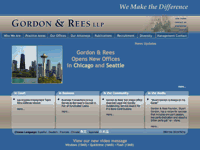 Gordon and Rees, LLP