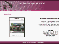 Gorsett Violin Shop