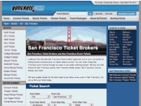 San Francisco Ticket Broker