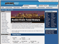 Boston Sports Tickets