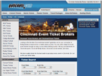Cincinnati Event Ticket Broker