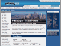 Pittsburgh Ticket Broker