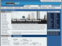 San Antonio Ticket Broker