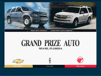 Grand Prize Chevrolet